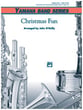 Christmas Fun Concert Band sheet music cover